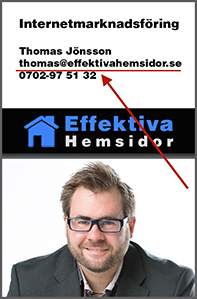 Samla mailadresser till nyhetsbrev