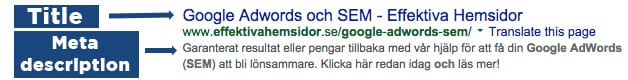 Hur gör jag söokmotoroptimering för Google