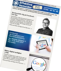 Hjälp med nyhetsbrev i Malmö