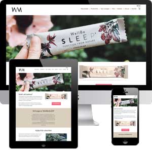 Hemsida från Webbyrå i Malmö